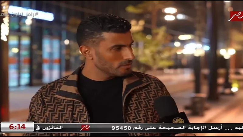 محمد سامي يتصدر ترند منصة «إكس» بعد حلقته مع رامز جلال 