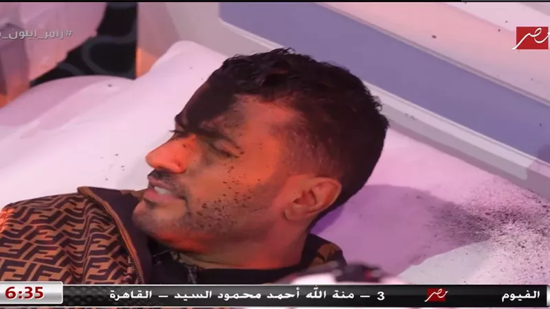 رامز جلال ساخرًا من محمد سامي: 