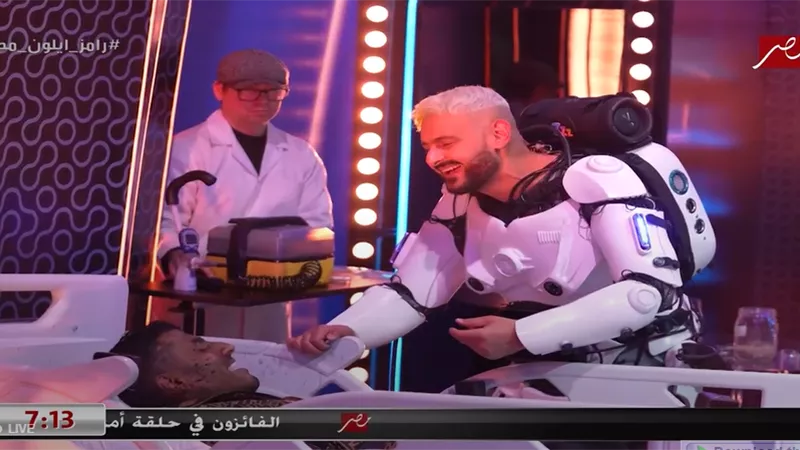 رامز جلال ساخرًا من محمد سامي: 