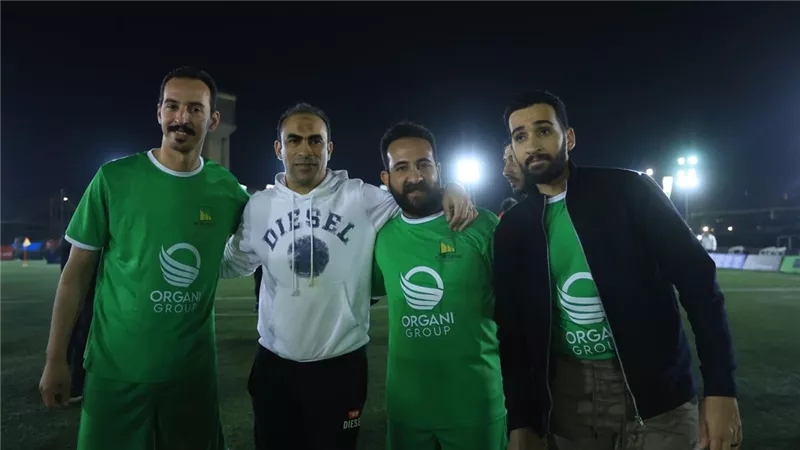 كمونة يفوز بسداسية.. وتعادل عبدالحميد وأحمد علي في بطولة العرجاني