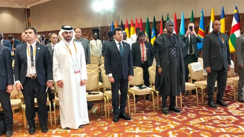 وزير الشباب والرياضة: مصر حريصة على دعم الرياضة الإفريقية