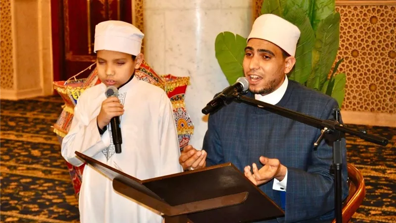 ملتقى الأوقاف الثقافي بمسجد السيدة زينب يبرز المواهب الإبداعية لذوي الهمم 
