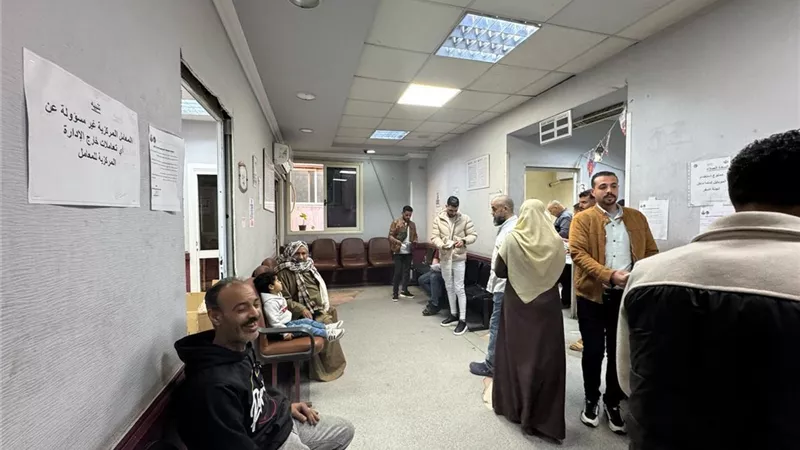 بعد حريق أمس .. الصحة