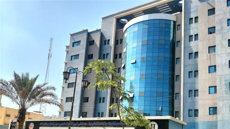 سقوط أسانسير داخل مستشفى الطبيب الشهير أحمد عكاشة ووقوع إصابات