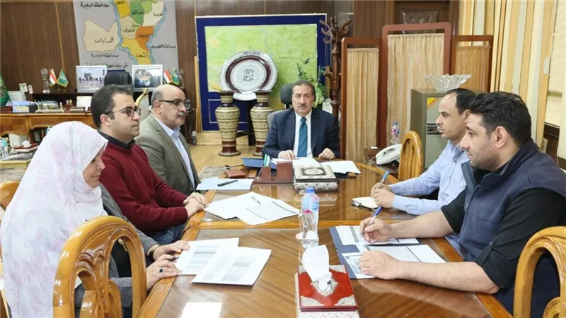 محافظ المنوفية يناقش مستجدات الموقف التنفيذي لملفات التصالح والتقنين