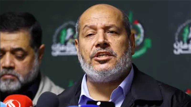 برئاسة خليل الحية .. وفد حماس يواصل مفاوضاته مع المسئولين فى القاهرة