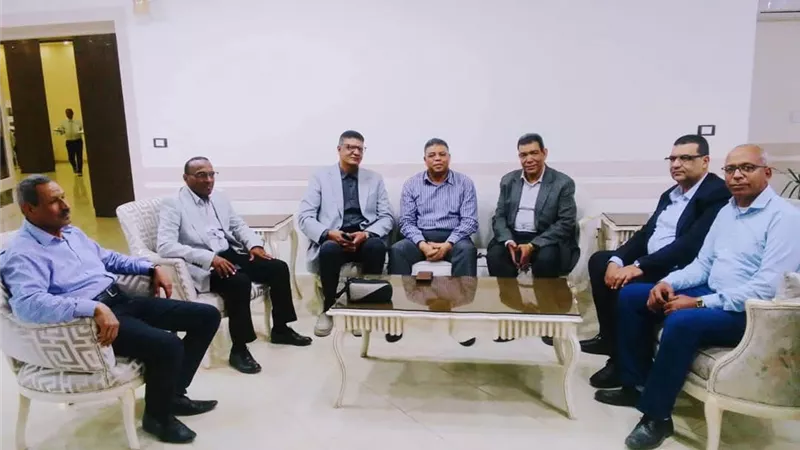 حفل إفطار جماعي لقيادات وزارة المالية علي ضفاف القناة بالقرية الأوليمبية بالإسماعيلية