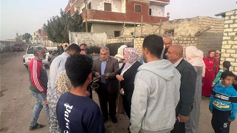 محافظة الإسماعيلية تسترد 92  فدانا من الأراضي الزراعية بأبو صوير