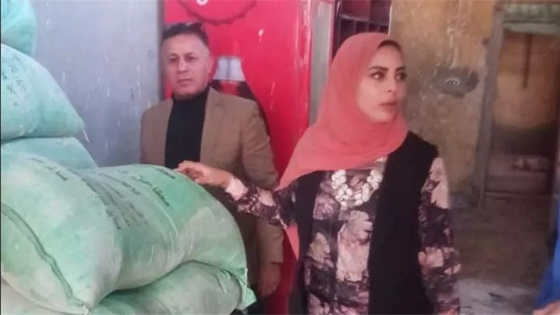 ضبط 4.5 طن دقيق مدعم قبل بيعها بالسوق السوداء في الإسماعيلية