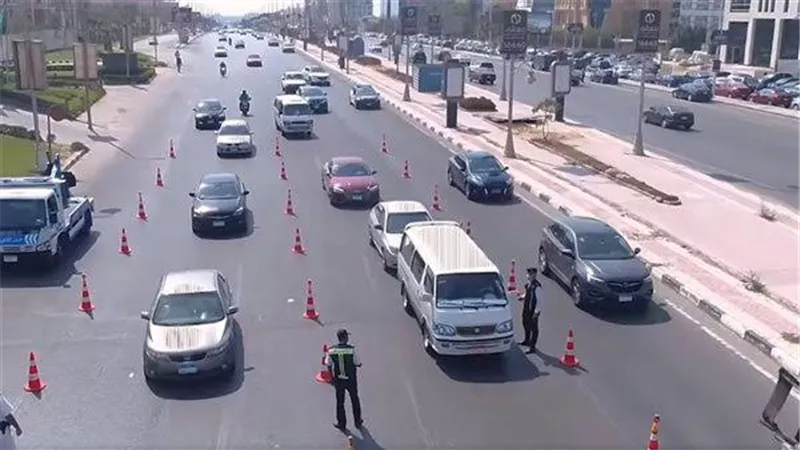  تعرف على أماكن الزحام في شوارع القاهرة والجيزة مساء اليوم السبت