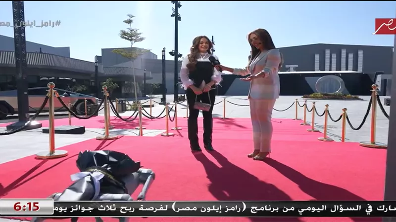 رامز جلال ساخرًا من نور إيهاب: نور حلم المراهقين والشباب