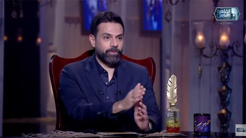 للمرة الأولى.. «أمير طعيمة» يكشف تفاصيل حياته الشخصية وعلاقته بزوجته