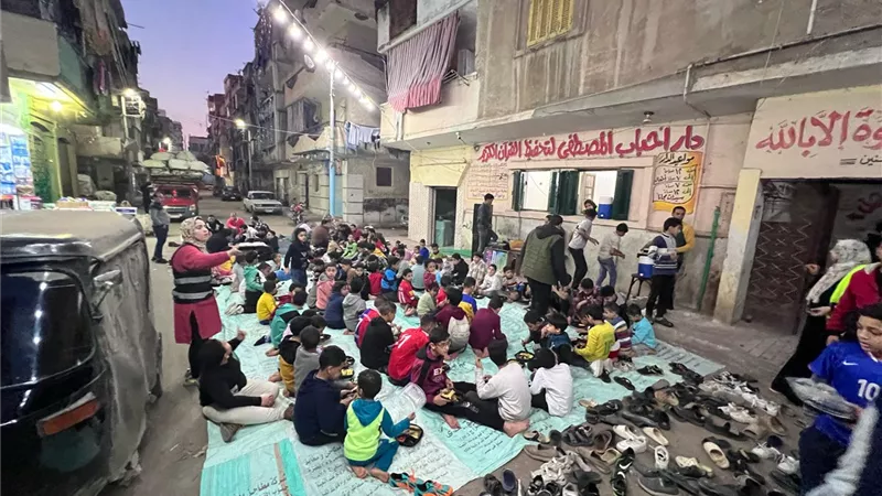 إفطار أهل القرآن.. جمعية خيرية بالبحيرة تنظم إفطارًا للأطفال حافظي كتاب الله 