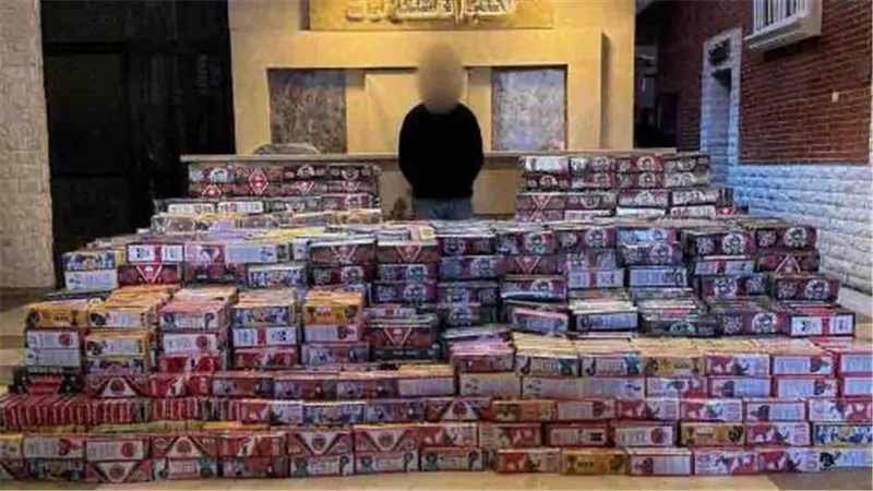 الأمن العام يضرب «بيد من حديد» على مروجي الألعاب النارية في رمضان
