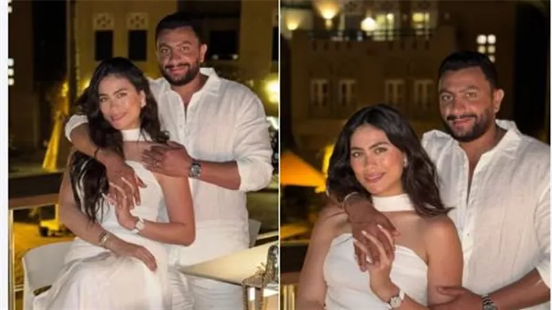 زوج هاجر أحمد: اللهم اجمع بين قلوبنا..  ولا تجعل للشيطان بيننا سبيلًا