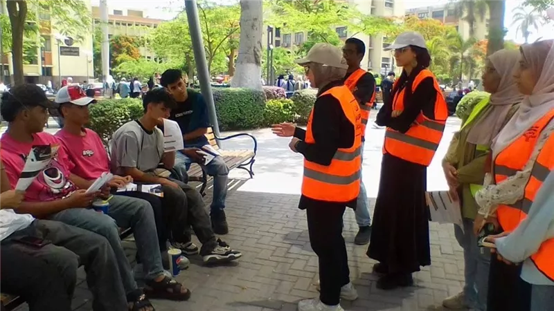 جامعة عين شمس تطلق تدريبًا ميدانيًا لمتطوعي مكافحة التعاطي