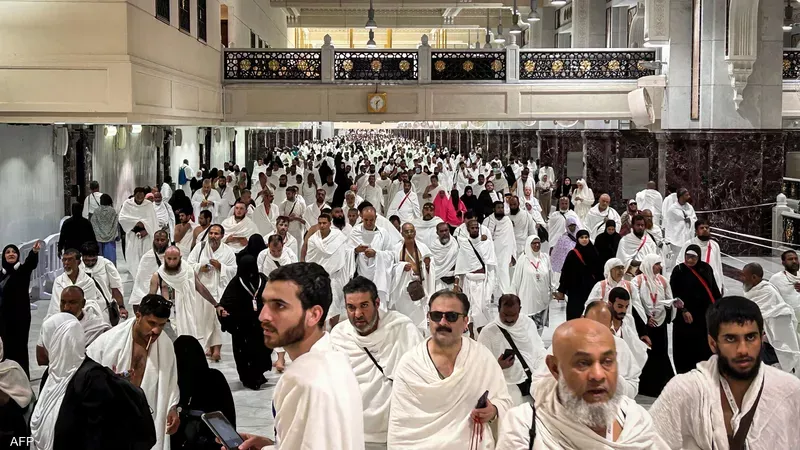مغادرة أول أفواج حجاج الجمعيات الأهلية إلى الأراضى المقدسة الساعات القادمة 