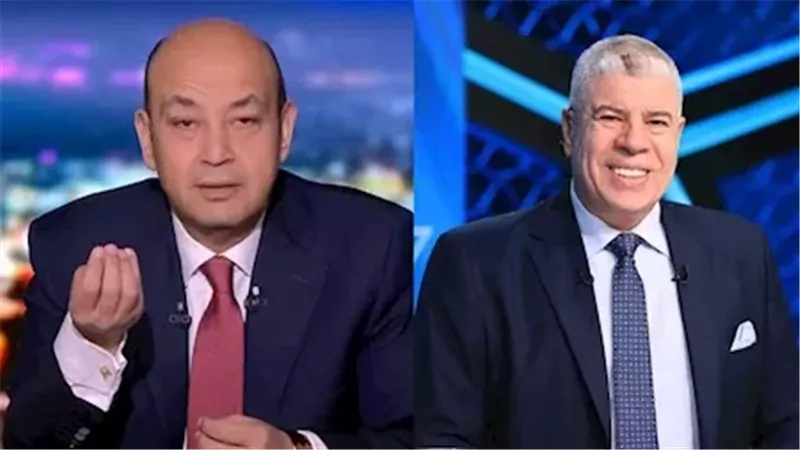 بعد فوز الأهلي في الدقايق الأخيرة.. شوبير يوجة رسالة لـ عمرو أديب