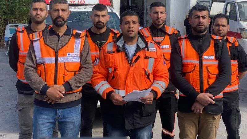 الدفاع المدني بغزة:  75% من مركباتنا توقفت عن العمل بسبب نقص حاد فى الوقود