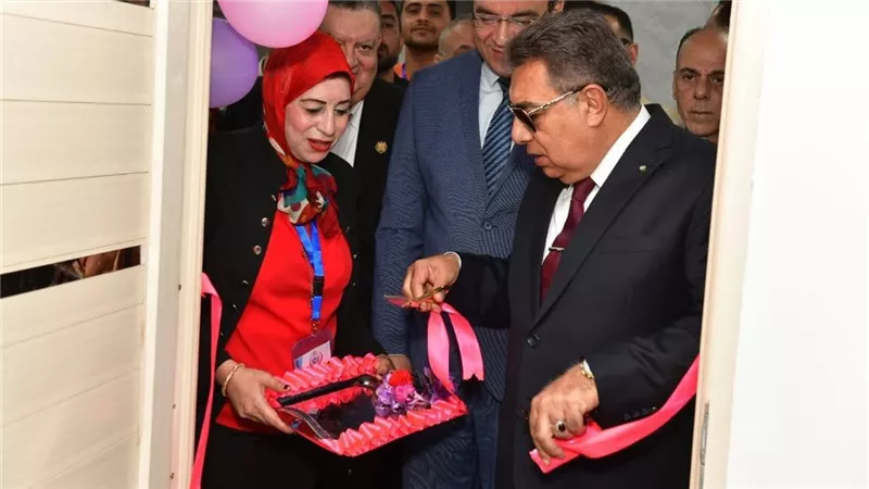 محافظ الدقهلية يفتتح الوحدة الصحية بالشيخ زايد بجمصة