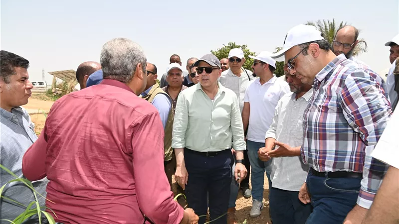 وزير الري يوجه بتوفير التأمين اللازم للطلمبات ولمكونات شبكات الري الحديث
