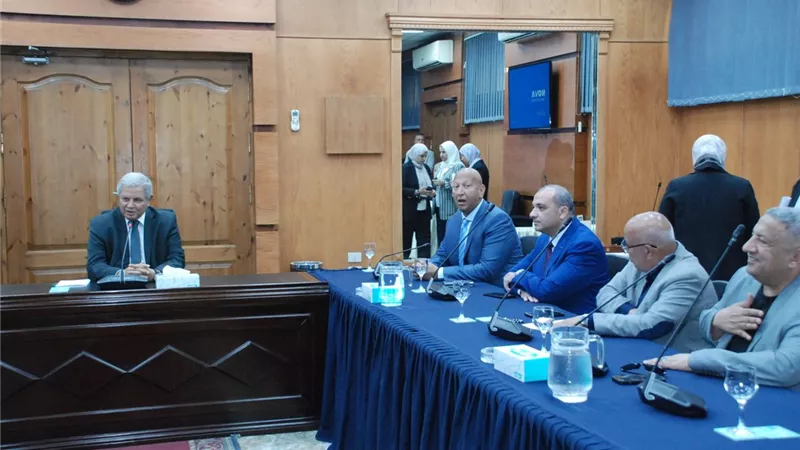 القابضة لمياه الشرب تواصل لقاءاتها مع شركات القطاع الخاص الوطنية