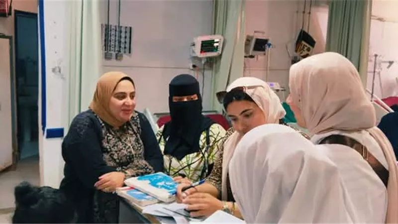 لجنة للمرور على أقسام العنايات وPICU بمستشفى الفشن المركزي