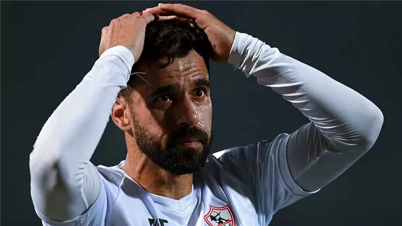 خاص لـ نيوز رووم.. استبعاد عبدالله السعيد من قائمة الزمالك أمام البنك الأهلي
