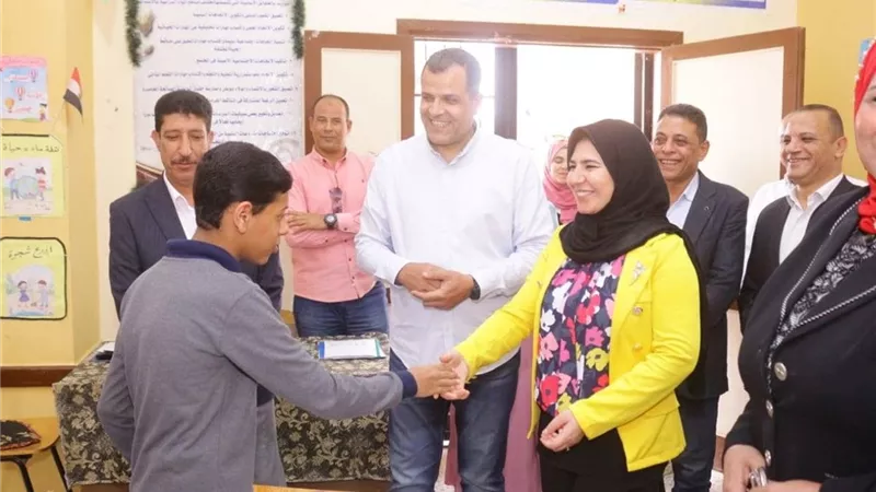 نائب محافظ دمياط : نستهدف أن تكون مدارسنا بلا طلاب متسربين