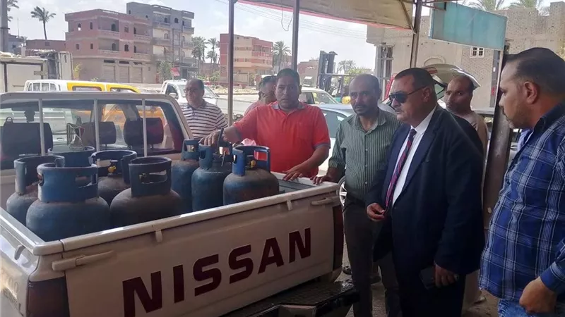 ضبط مخزن تعبئة شعل صغيرة 