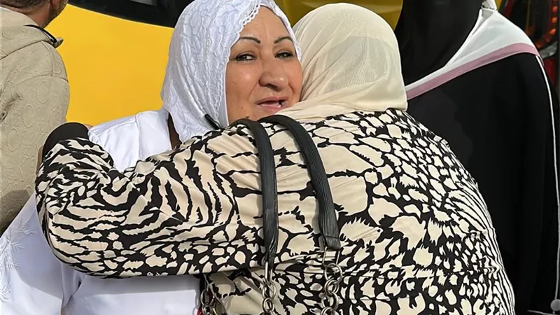انطلاق فوج حجاج القرعة ببورسعيد  إلى بيت الله الحرام