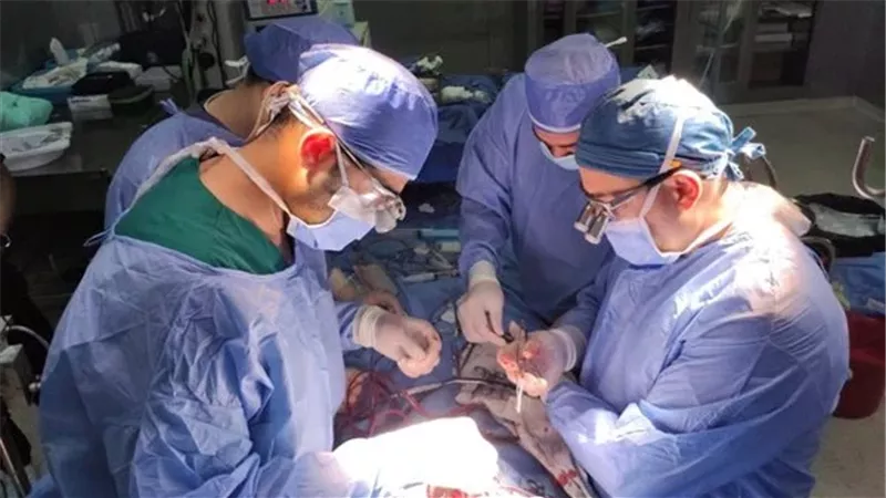 نجاح جراحة معقدة لشاب مصاب في مستشفى طوارئ كفر سعد بدمياط