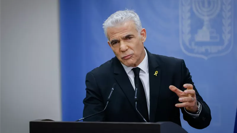  زعيم المعارضة فى إسرائيل يصف اليساريون بـ 