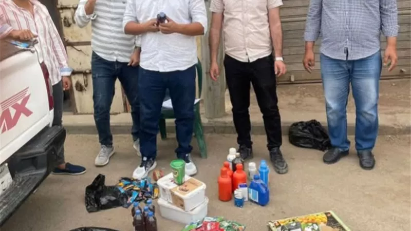 تحرير 6 محاضر لعدم توافر الاشتراطات الصحية في البحيرة
