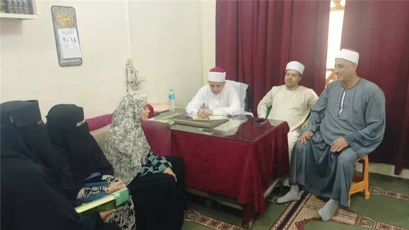 انطلاق الاختبارات الأولية للواعظات المتطوعات للحصول على الترخيص الرسمي بالفيوم