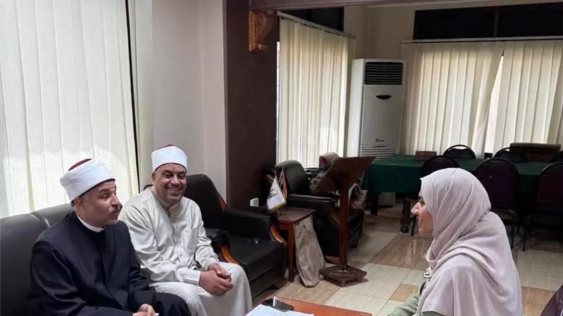 للارتقاء بالخطاب الديني.. مدير أوقاف القاهرة يترأس اختبار الواعظات المتطوعات