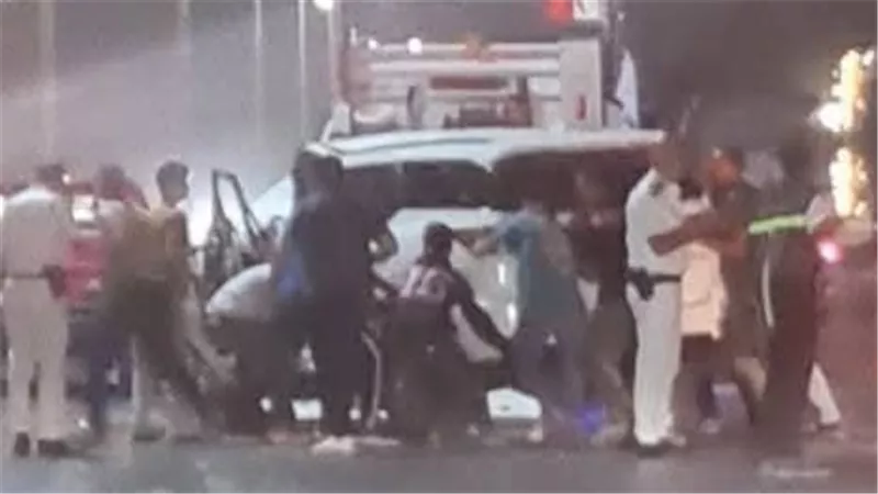 نائب مجلس الدولة يتعرض لحادث سير مروع في شارع مراد بالجيزة .. تفاصيل