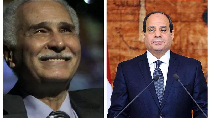 أنعش نفسيته.. نجل عبد الرحمن أبو زهرة يشكر الرئيس السيسي بعد تواصله مع والده 