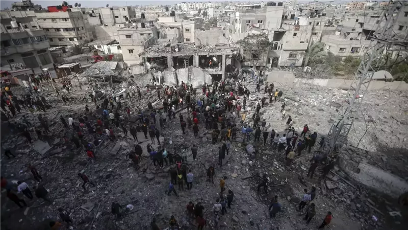 بشير جبر: استشهاد شاب فلسطيني وطفل جراء استهداف إسرائيلي لمنطقة خان يونس