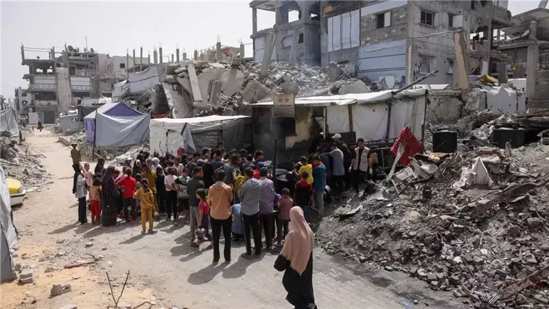 خريطة إسرائيلية مسربة تكشف خطة لإعادة تقسيم غزة إلى مناطق مغلقة