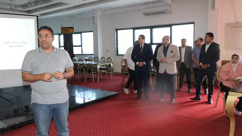تدريب وتأهيل 570 متدربا ببرنامج التطوير المؤسسي الرقمي ببني سويف 