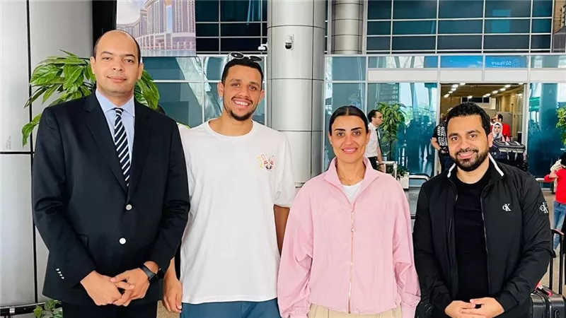 الشباب والرياضة تستقبل بطلي العالم في الإسكواش نور الشربيني ومصطفى عسل 