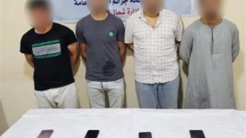«احنا خدمة عملاء البنك».. سقوط تشكيل عصابى تخصصت في النصب على المواطنين  