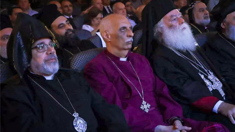 رئيس أساقفة الكنيسة الأسقفية يشارك في ذكرى مجمع نيقية