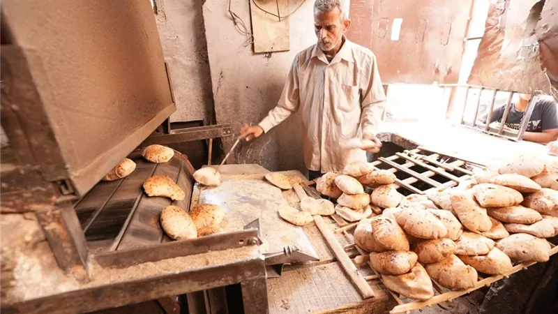 ضبط مخبز ينتج خبزا ناقص الوزن في أسيوط.. وقرار عاجل من المحافظ