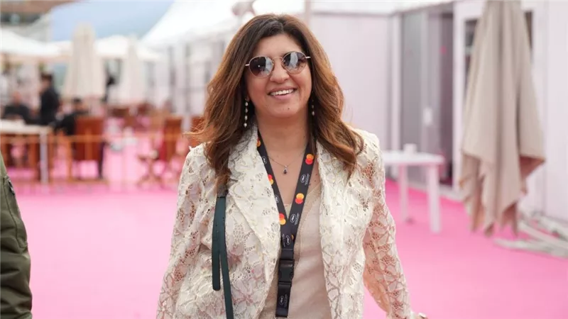 شيرين فرغل تحصل على أفضل تصميم جناح بـ مهرجان كان السينمائي