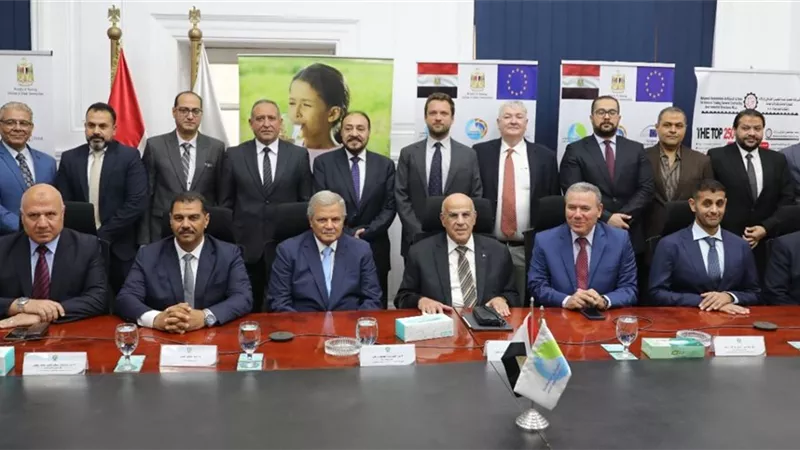 توقيع أكبر عقد لمحطة معالجة ضمن مشروع تحسين جودة المياه بمصرف كيتشنر