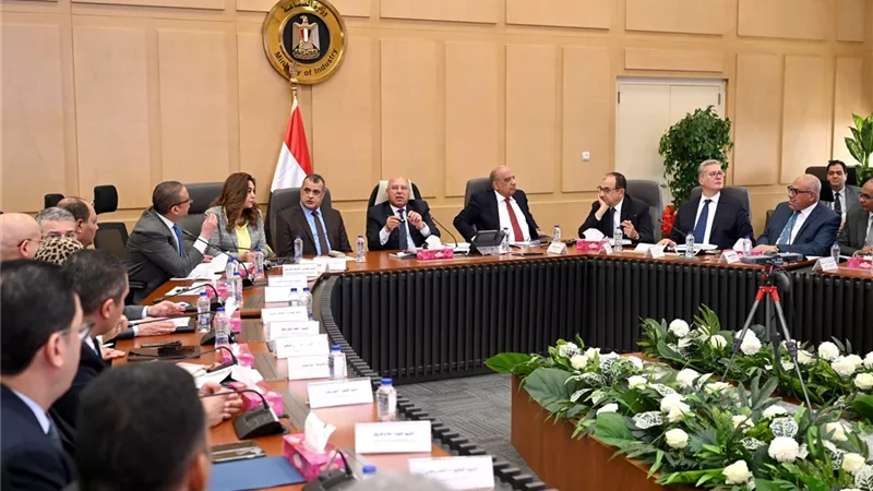 كامل الوزير يترأس الاجتماع الـ24 للمجموعة الوزارية للتنمية الصناعية