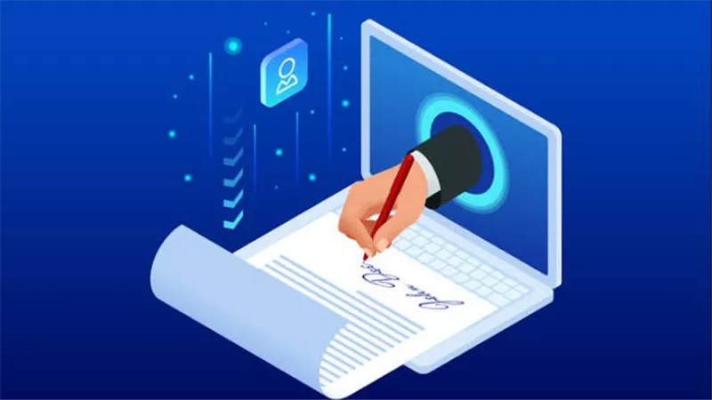 هل يمكن اختراق عمليات التوقيع الإلكتروني في بعض الخدمات المقدمة ؟