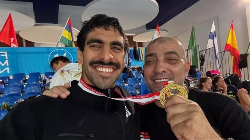  الدسوقي يشكر رئيس اتحاد السباحة على الدعم.. وذهبية عبدالرحمن سامح خير دليل